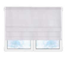 Римские шторы Шале кремовый XL цена. Купить в «Мастерская Жалюзи»